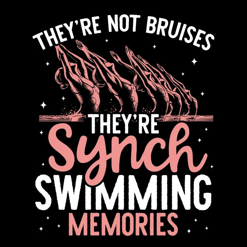 Synchronschwimmen Synchro Schwimmer