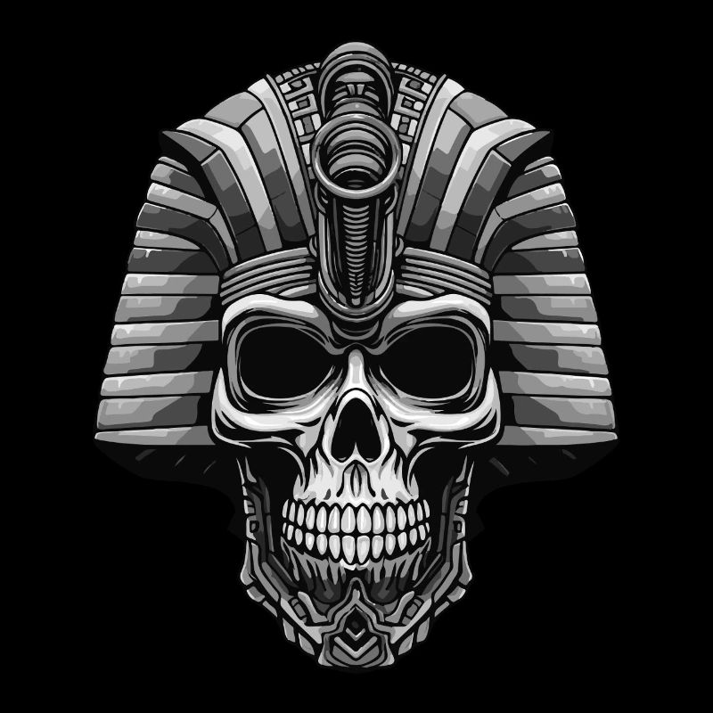 Pharaoh Skull