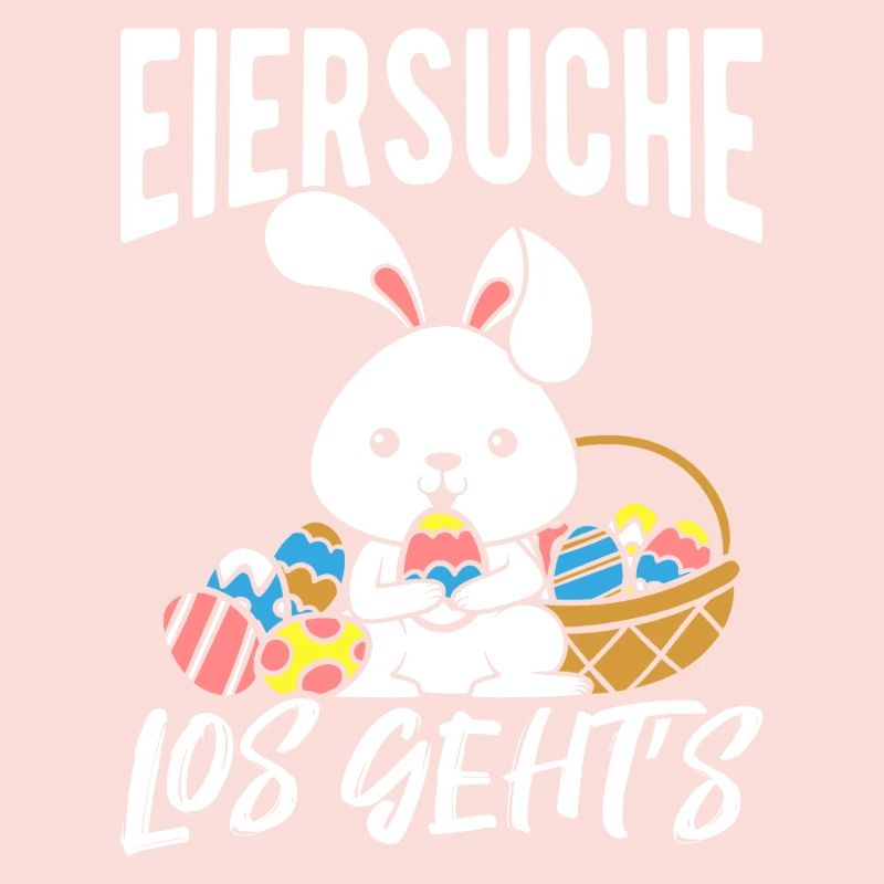 Egg Hunt Let's Go Easter Easter Bunny Easter Eggs