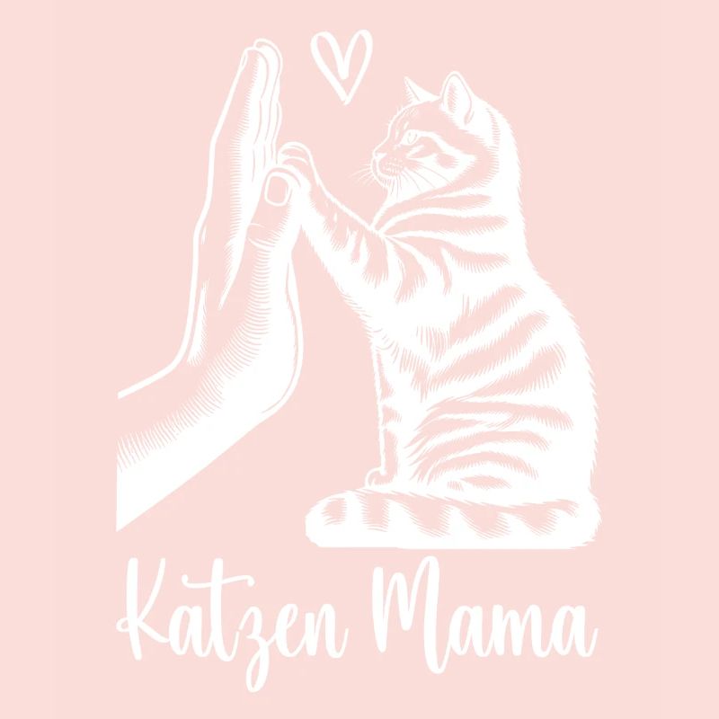 Katzen Mama Muttertag Elternteil Mama