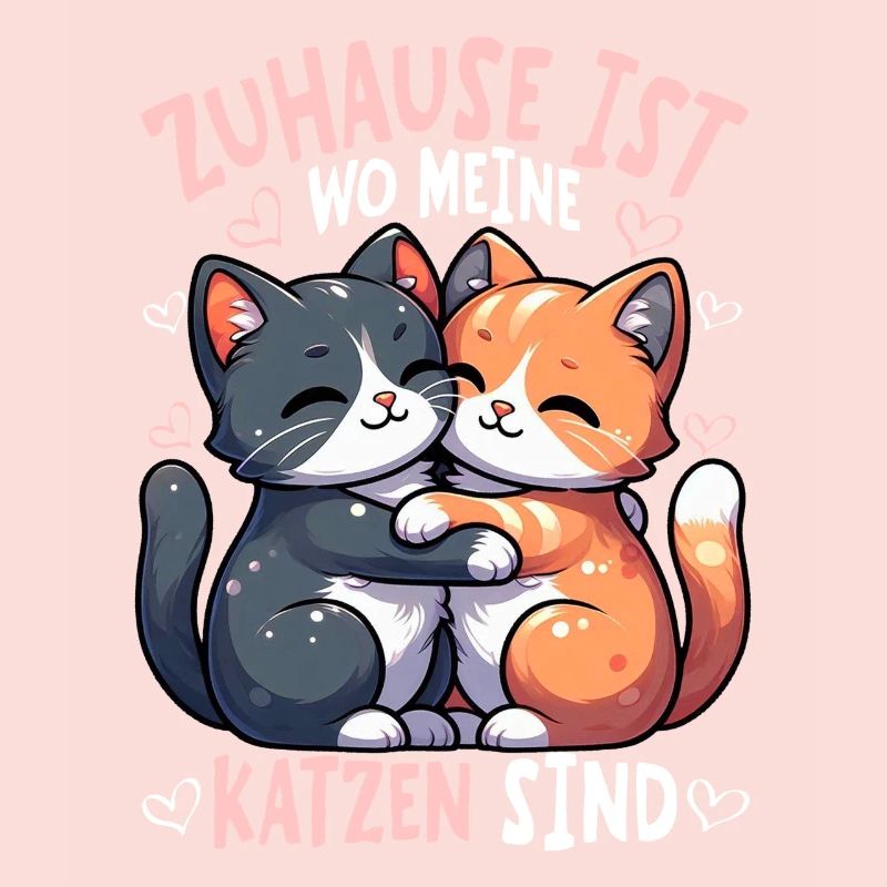 Katzen Mama Muttertag Elternteil Mama