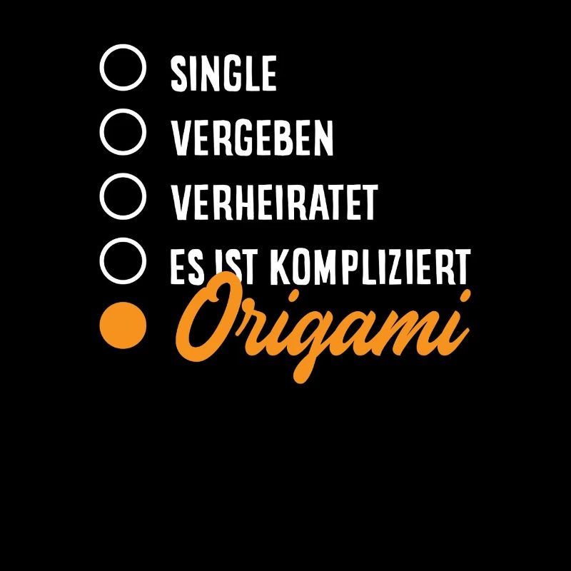 It's complicated origami