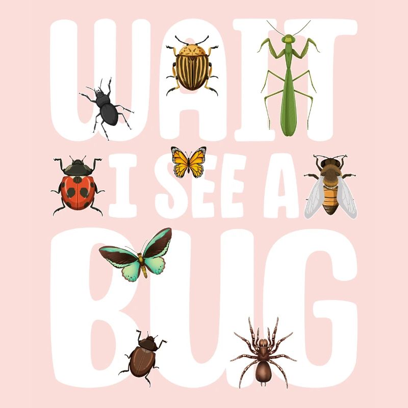 Wait I See A Bug Insect Small Beetles Funny