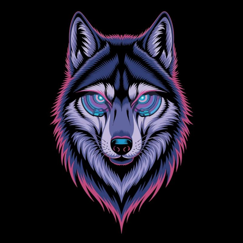 Art Techno Loup