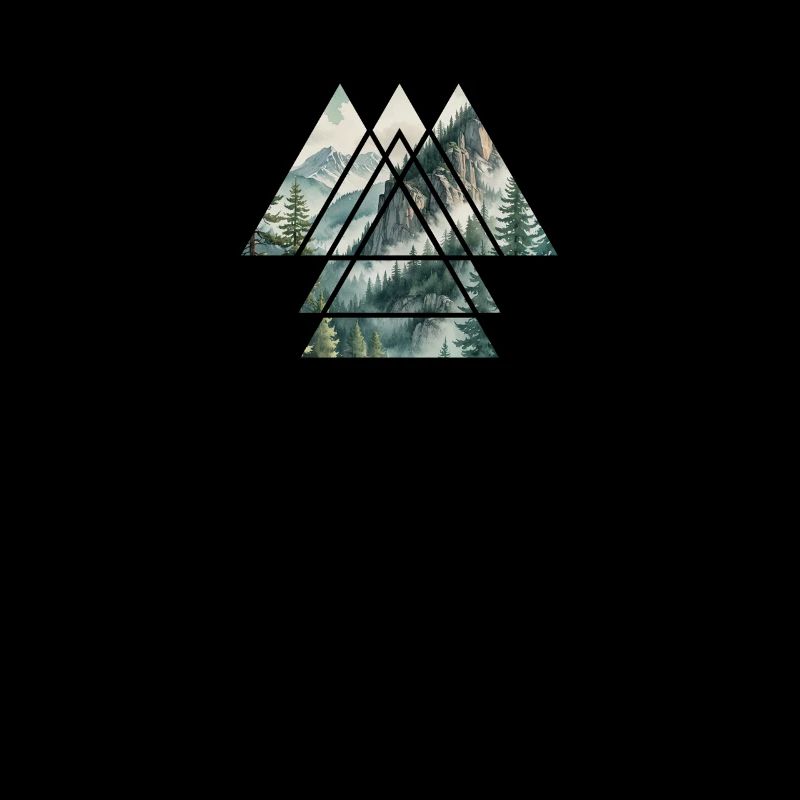 Triangular Mountain Vista