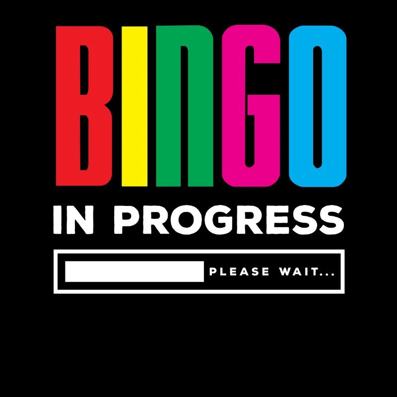 Bingo in progress Please wait Progress
