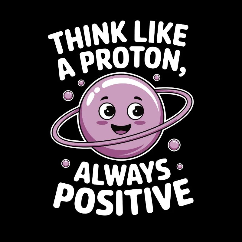Penser comme un proton – toujours positif