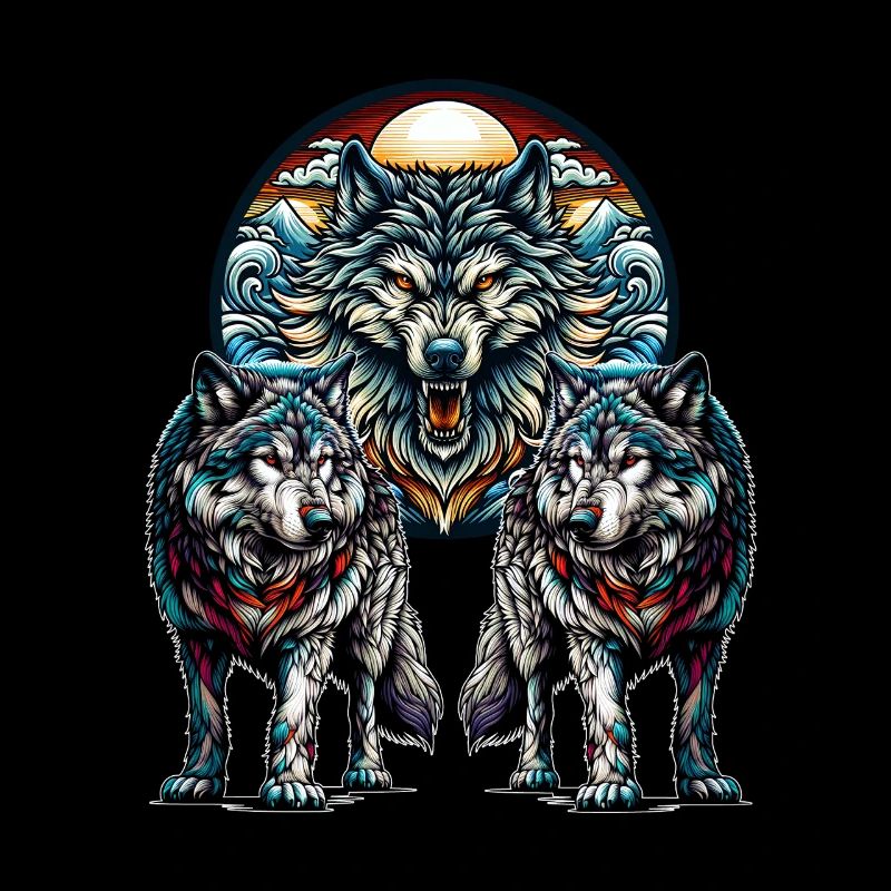 Viking Wolf Wolves