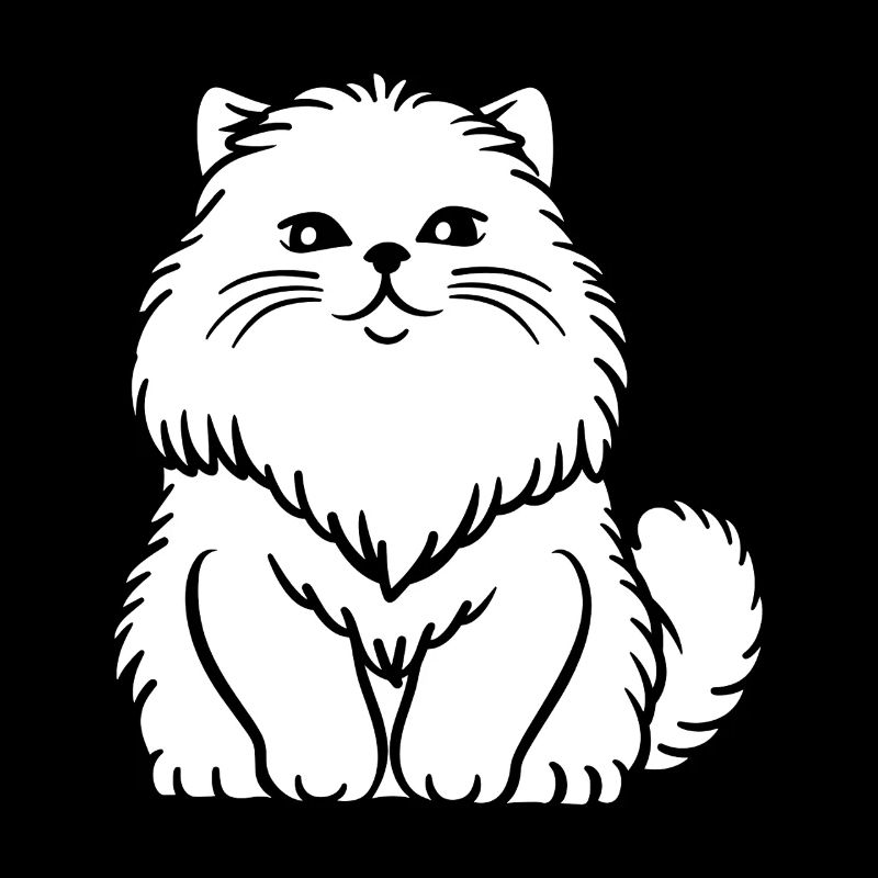 Chat persan