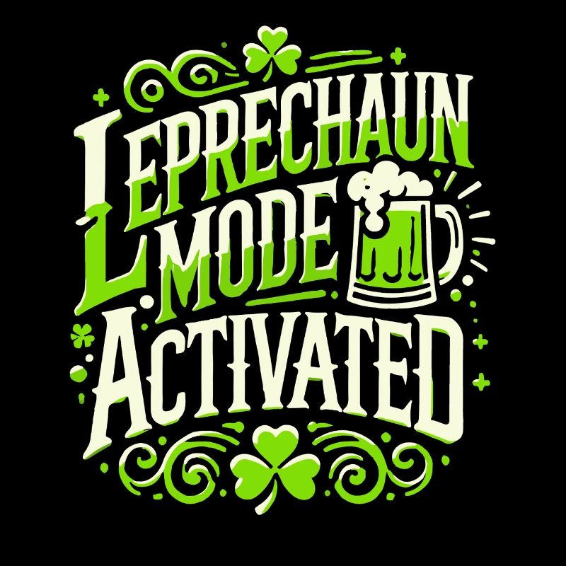 Le mode lutin active la Saint-Patrick