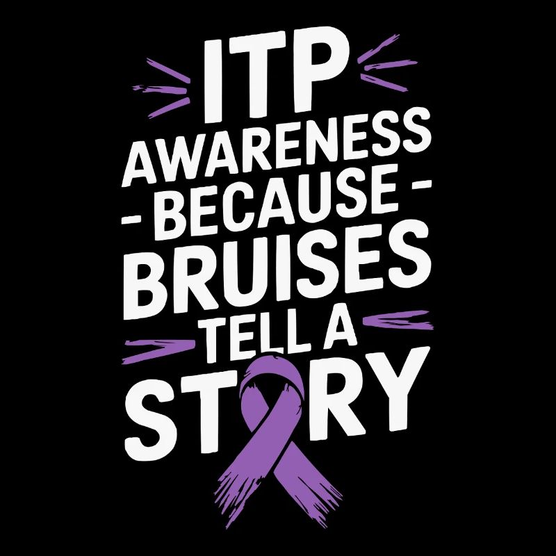 ITP Awareness Immune Thrombocytopenia Platelets