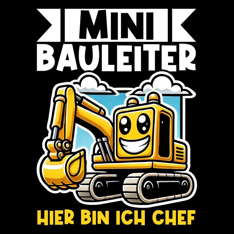 Kinder Bauleiter Projektleiter Bauunternehmer