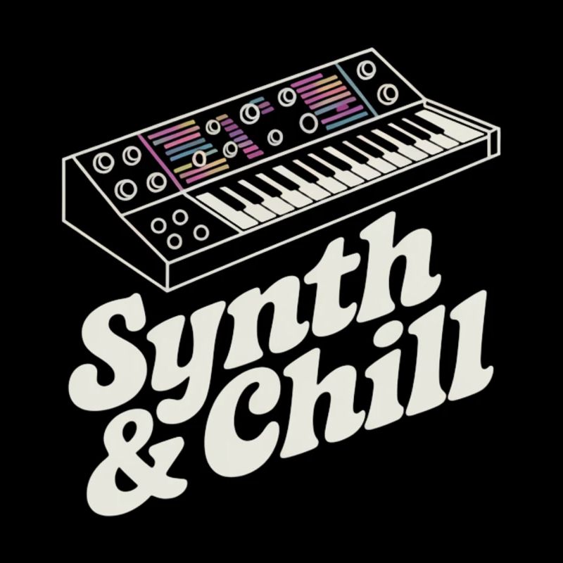 Synth & Chill Retro Design