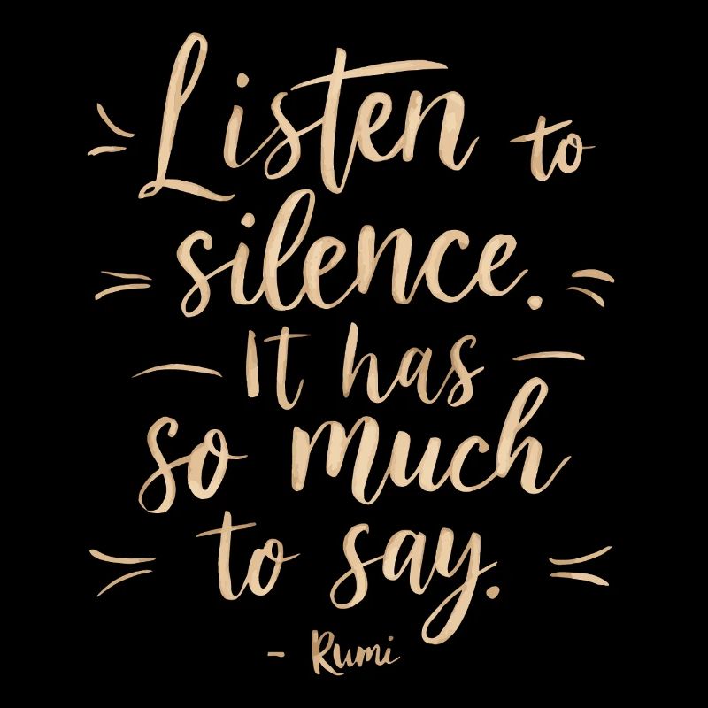 Rumi | Écouter le silence – Sagesse mystique