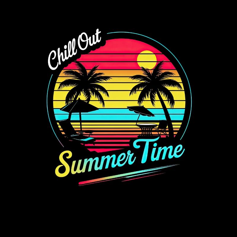 Chill Out - Summertime Retro Sunset