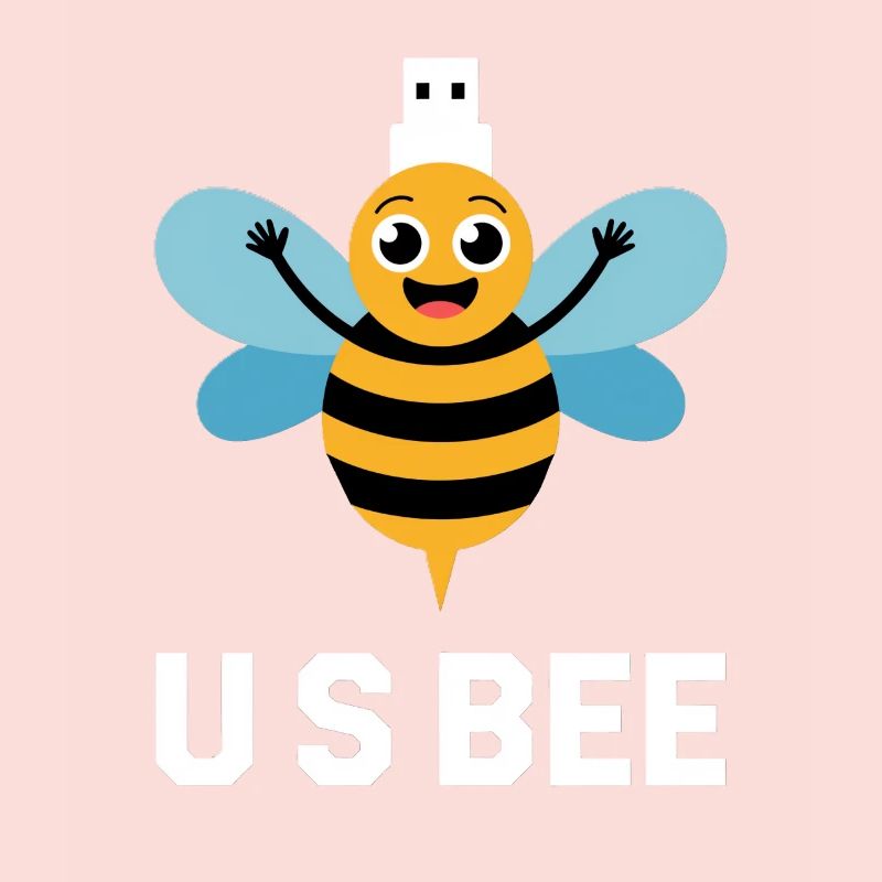 USBEE Bee with USB Stick