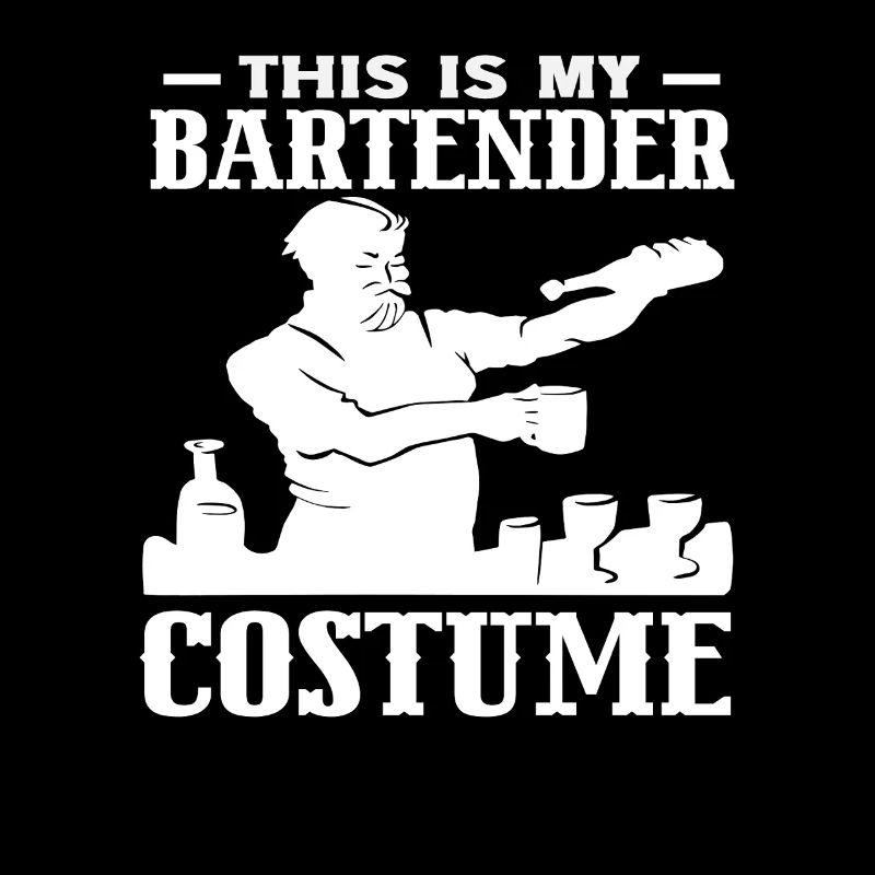 This is my bartender costume