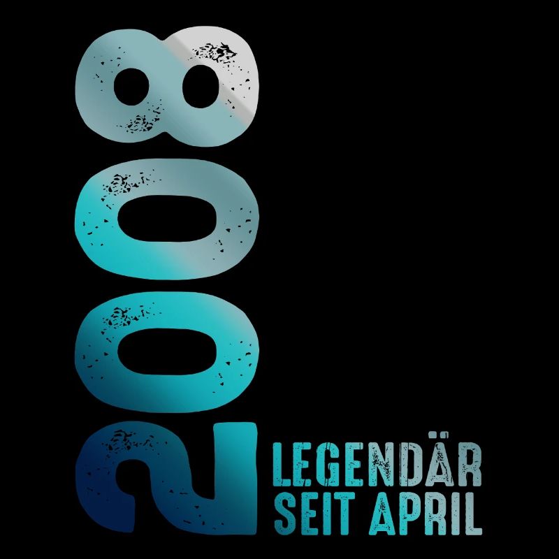 Legendär Seit April 2008 Geburtstag Geschenk Feier