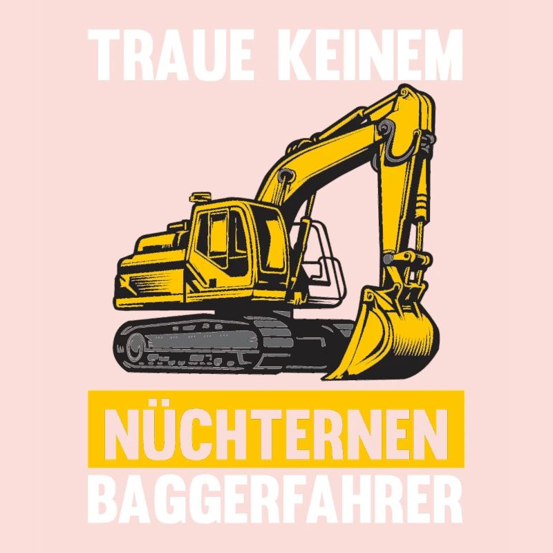 Bagger Fahrer Bagger Bauen Geschenk