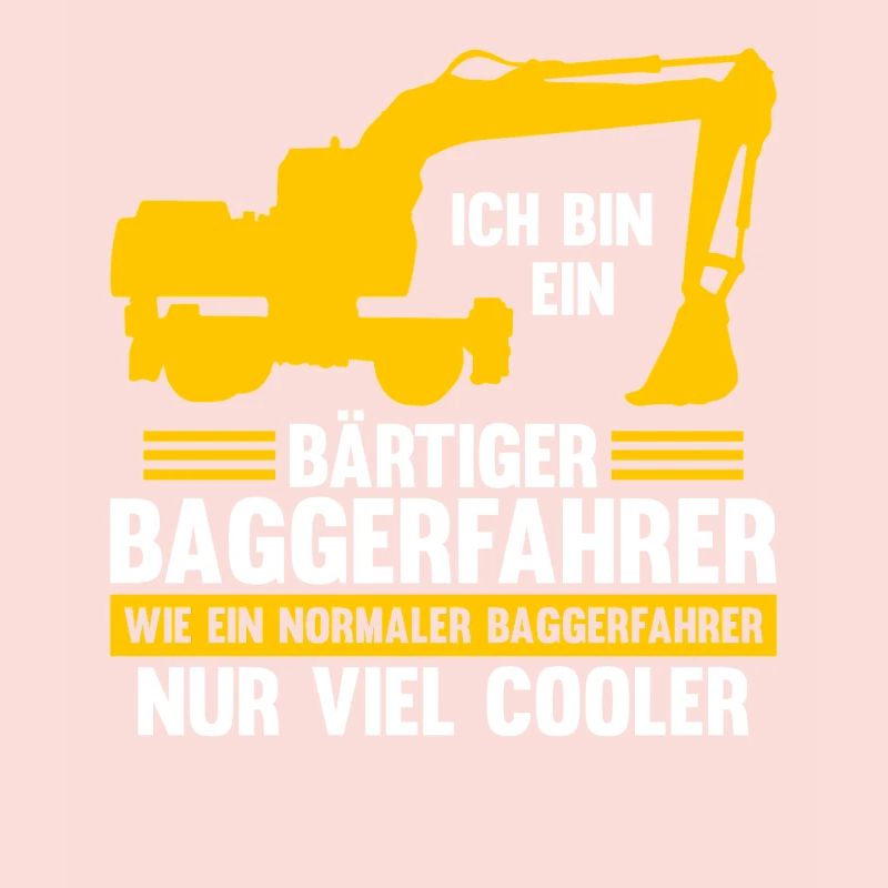 Bagger Fahrer Bagger Bauen Geschenk