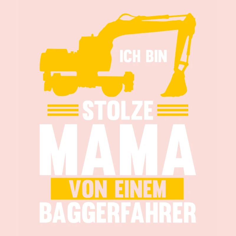 Bagger Fahrer Bagger Bauen Geschenk