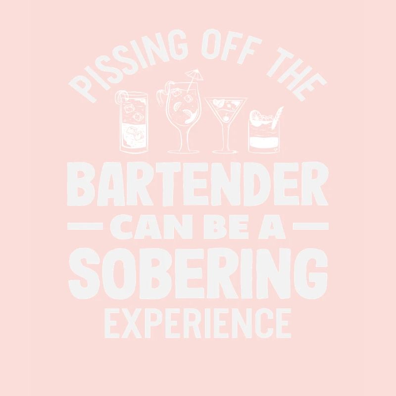 Bartender experience can be sobering