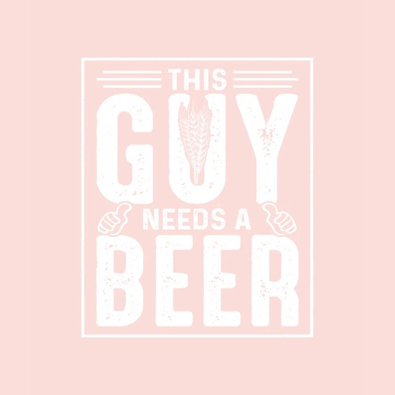 This Guy Needs A Beer