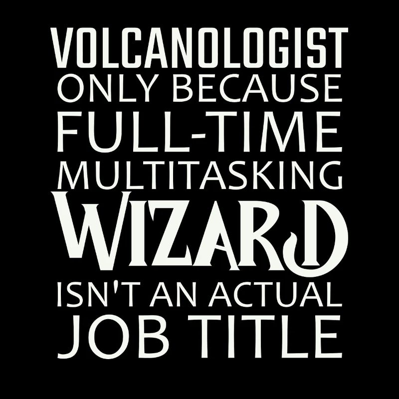 Volcanologist Wizard Volcanology