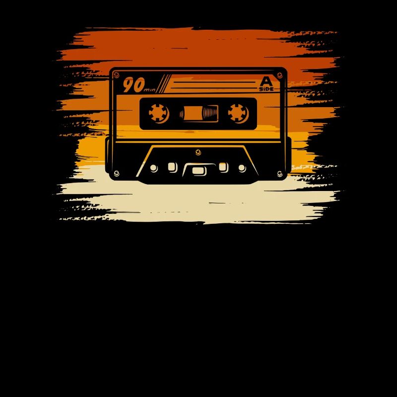 Cassette 80's Theme Party 80s Outfit
