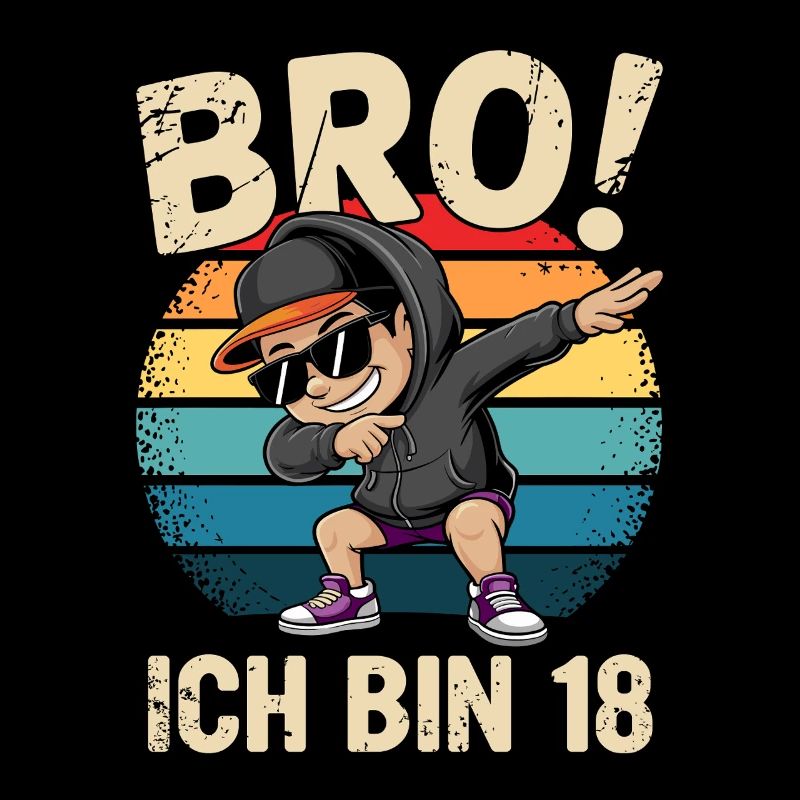 18. Geburtstag Junge Mädchen 18 Jahre 2007