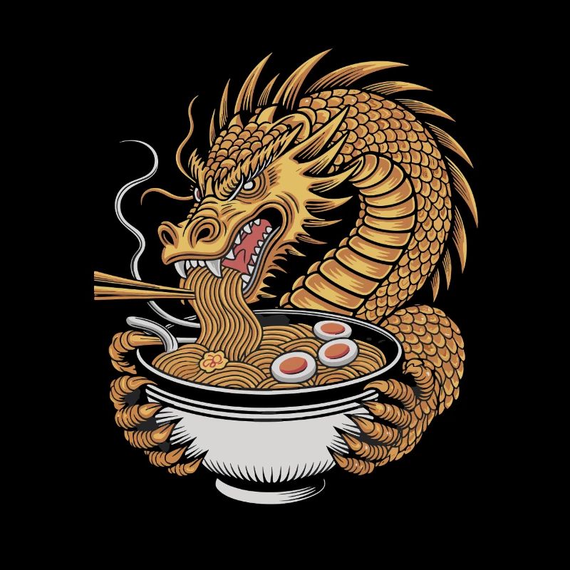 Dragons et Ramen : une fusion harmonieuse de la