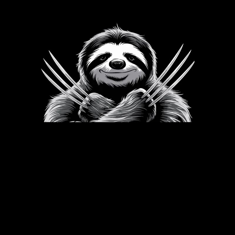 Superhero Sloth