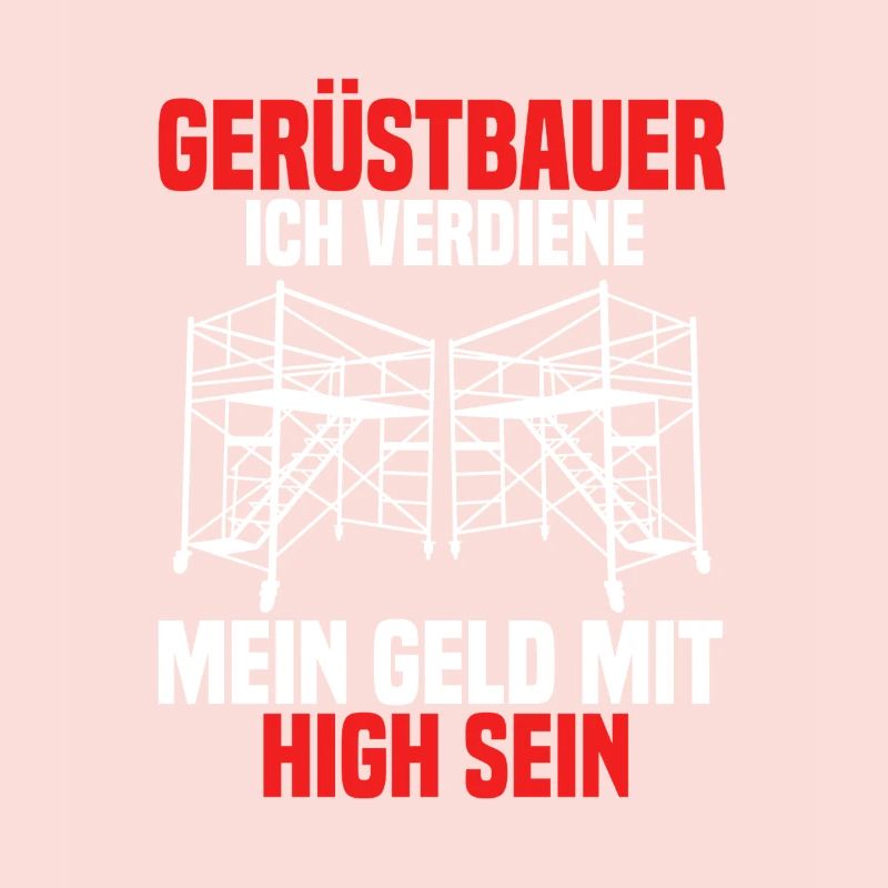 Gerüstbauer Handwerker Gerüstbau Set