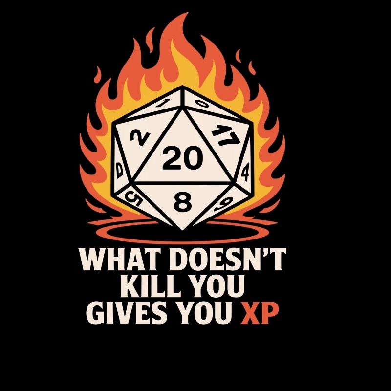 Ce qui ne vous tue pas vous donne de l’XP
