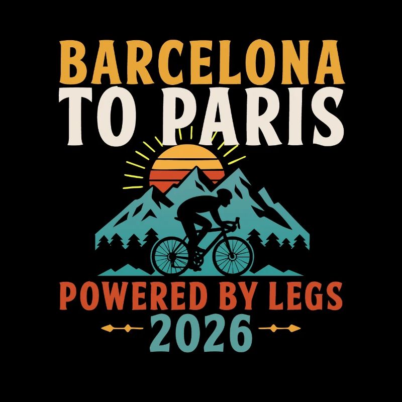 De Barcelone à Paris – Propulsé par les montagnes Legs 2026