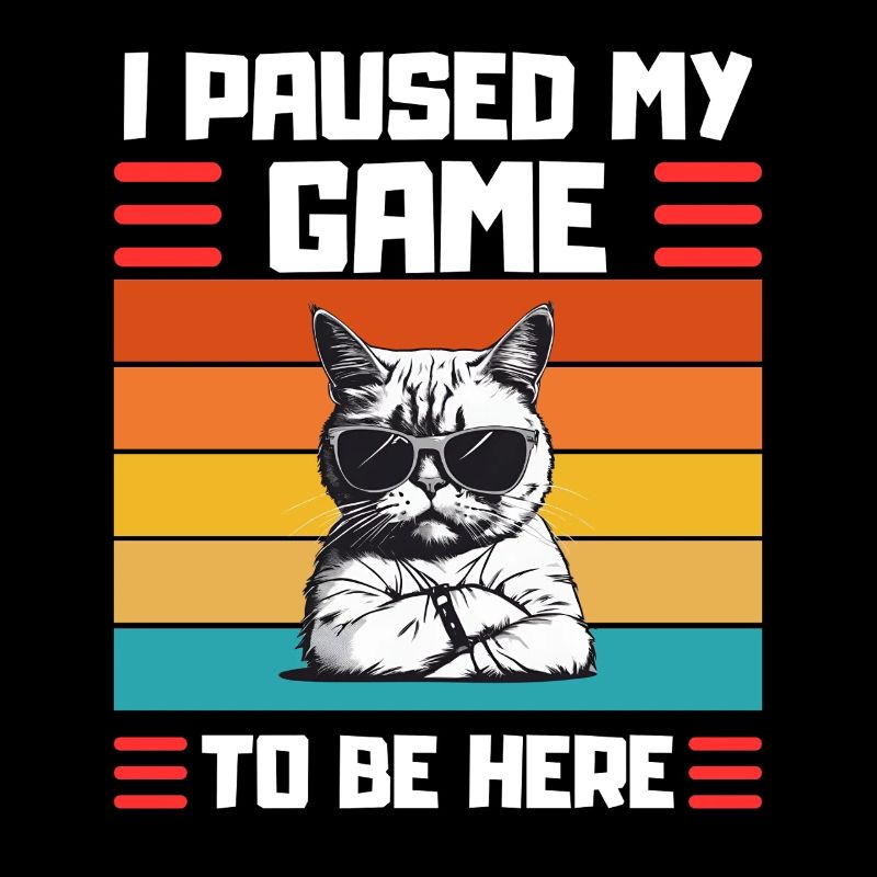 Zocker Cat Dit Chat de jeu