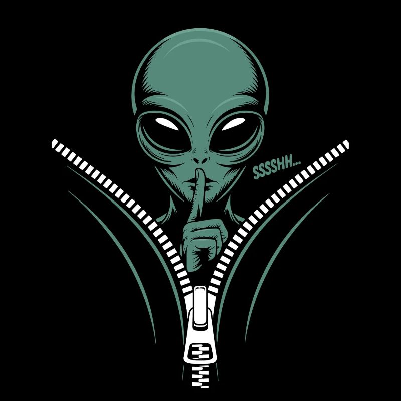 Mysterious Alien Sssh... Mysterious