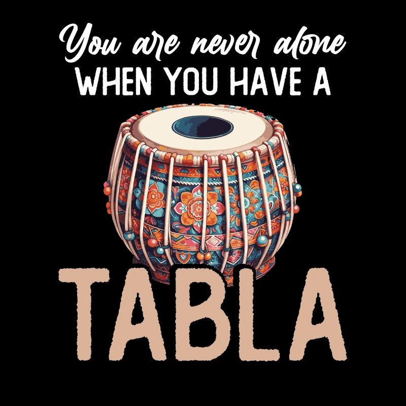 Vous n’êtes jamais seul lorsque vous avez un tabla