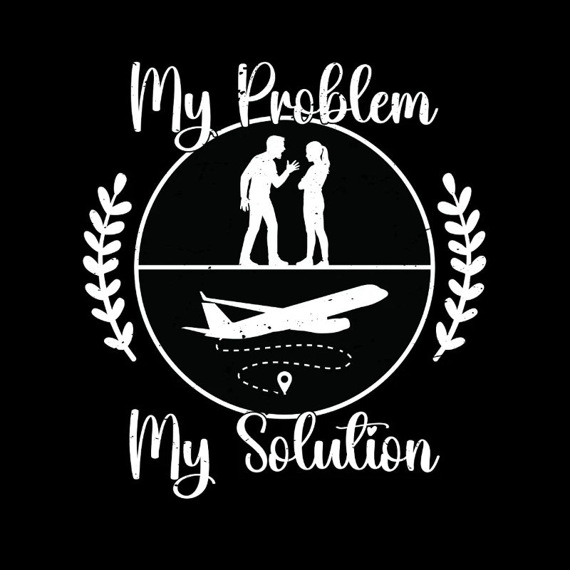 Flight Instructor My Problem My Pictogram Mom Dad