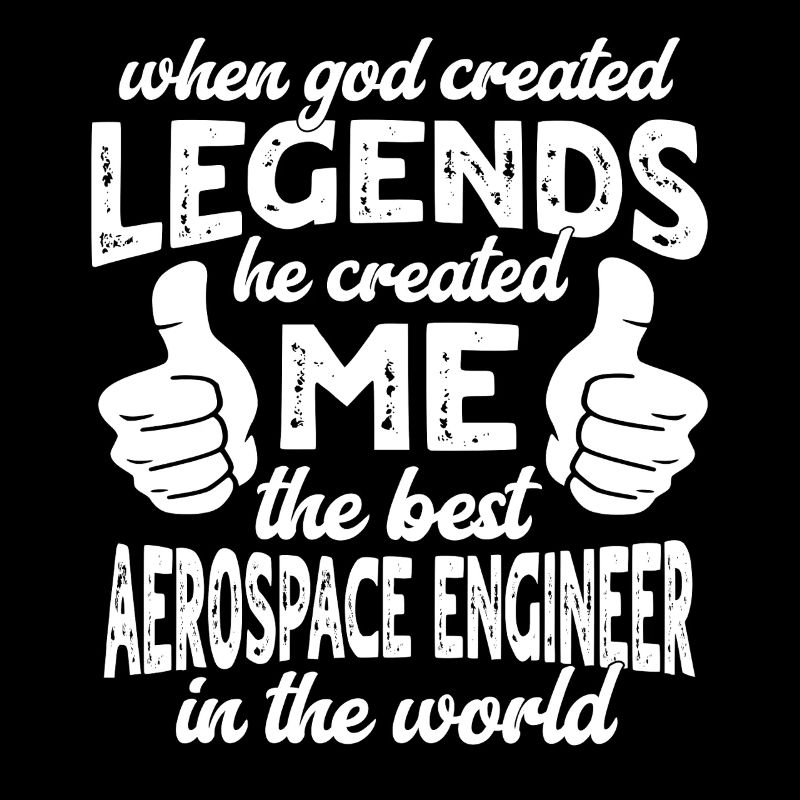 Bester Luftfahrtingenieur Legende