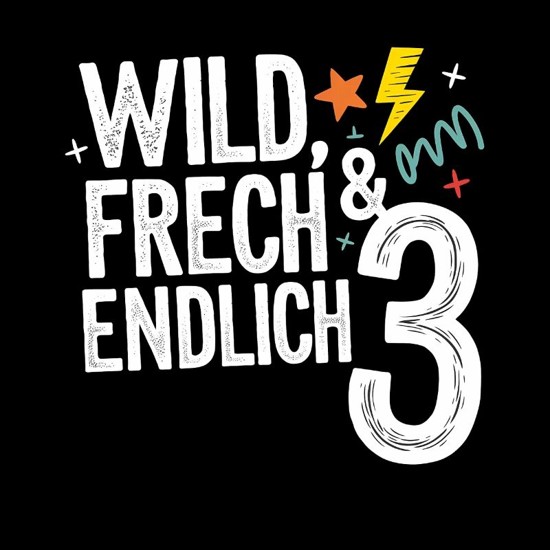 Sauvage, effronté et enfin 3 ans 3e anniversaire