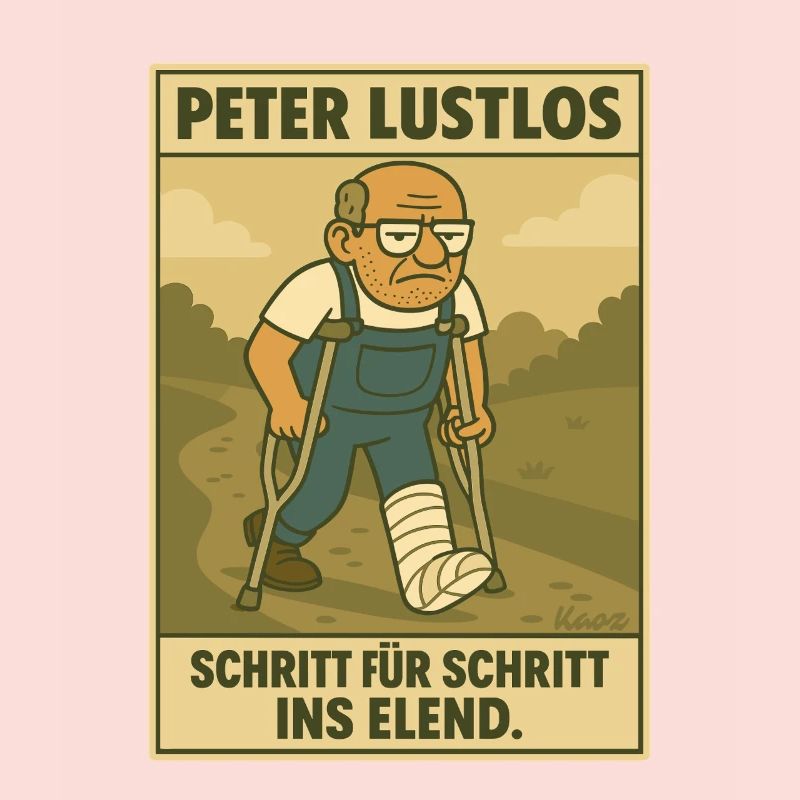 Peter Listless – Pas à pas dans la misère