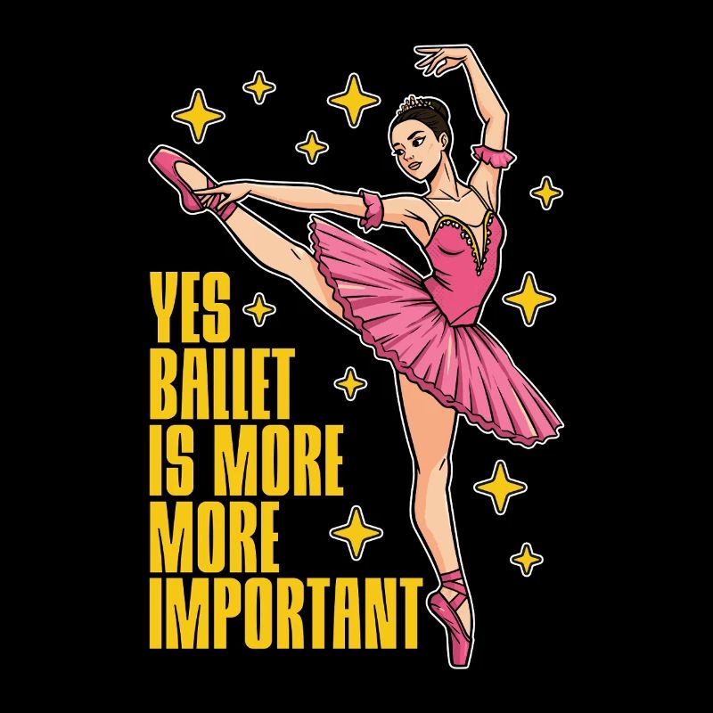 Yes Ballet Is More Classical Music Ballet Dancer