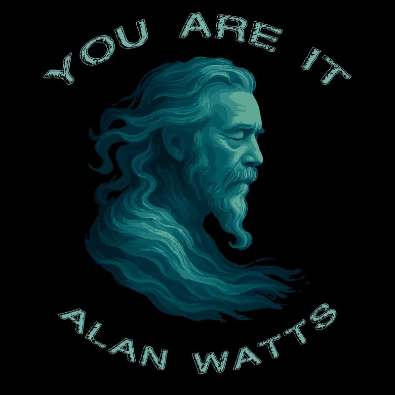 Vous êtes Alan Watts Art