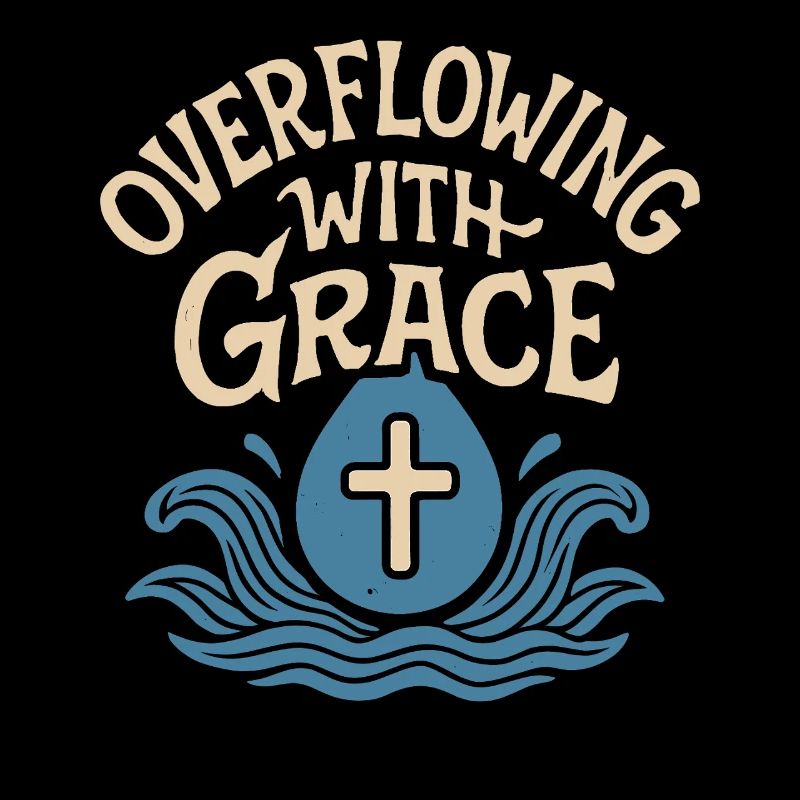 Overflowing Grace Baptism Inspiration
