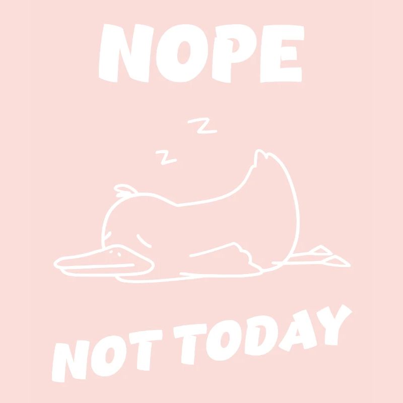 Nope Duck – Heute wird nichts!