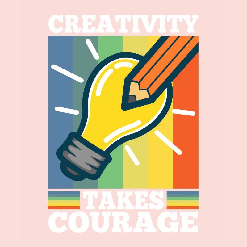 La créativité demande du courage