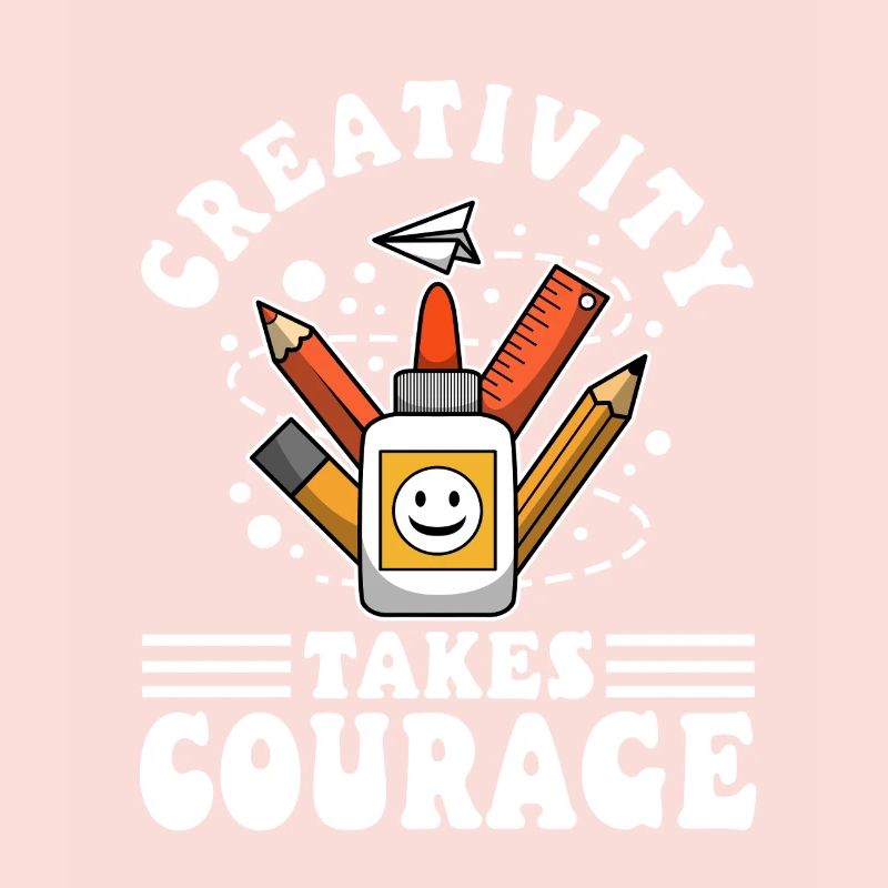 La créativité demande du courage