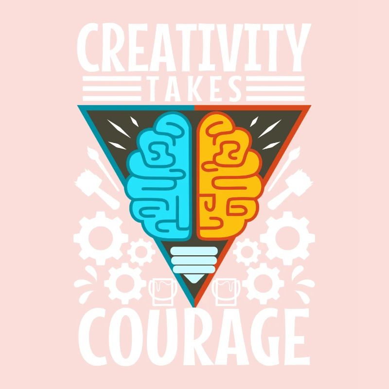 La créativité demande du courage