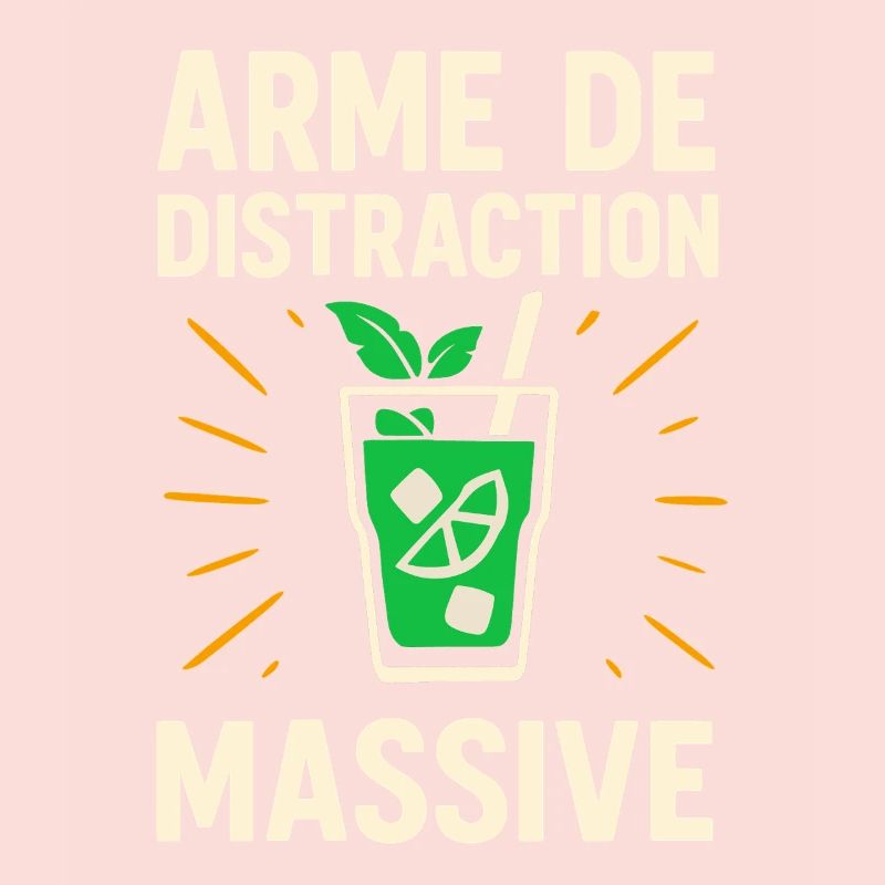 Arme de Distraction Massive Mojito